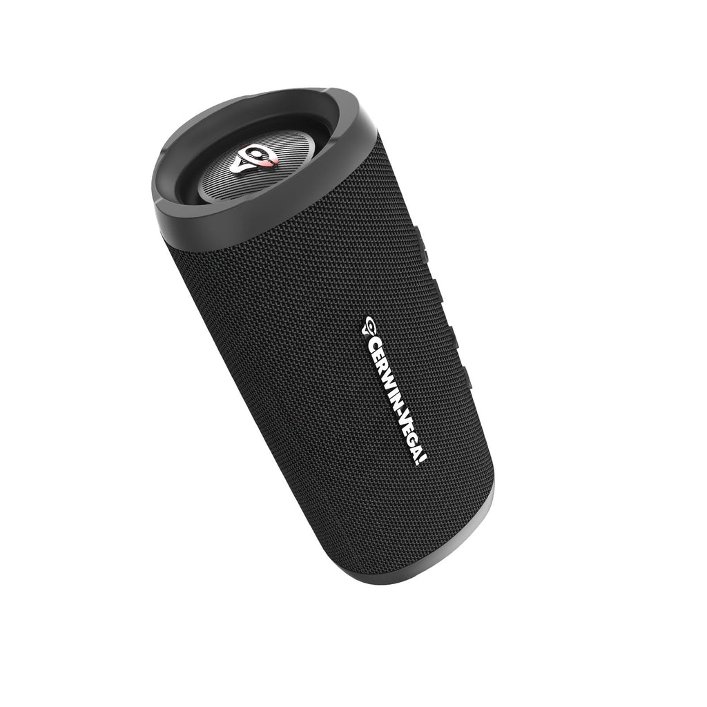Cerwin-Vega VEGAMINI VMBLK Portable Bluetooth Hand Held Speaker with Strap,Black