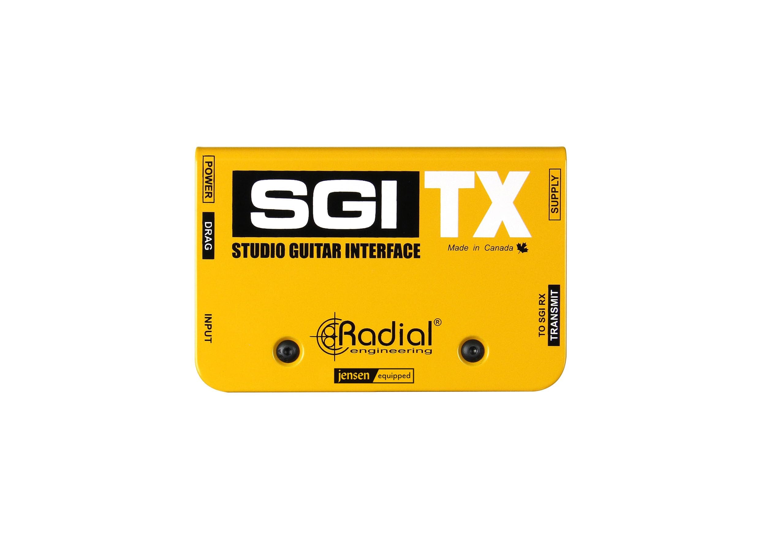 Radial SGI TX/RX Studio Guitar Interfaces