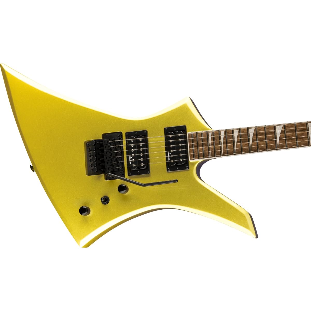 Jackson X Series Kelly KEX Electric Guitar - Lime Green Metallic