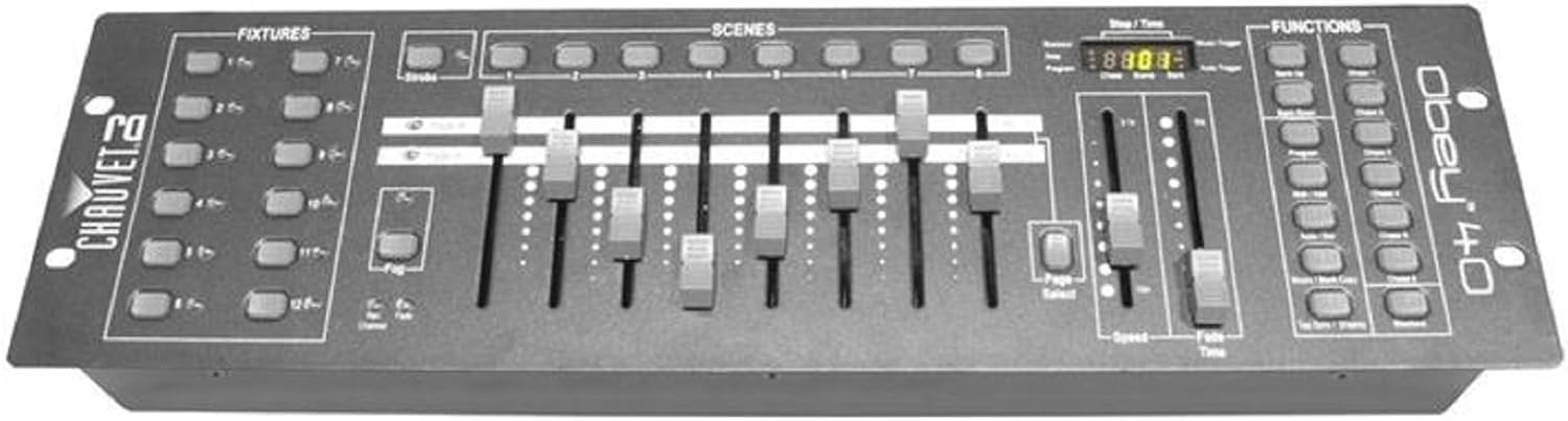 CHAUVET DJ OBEY40 Universal DMX Light/Fog Machine Controller