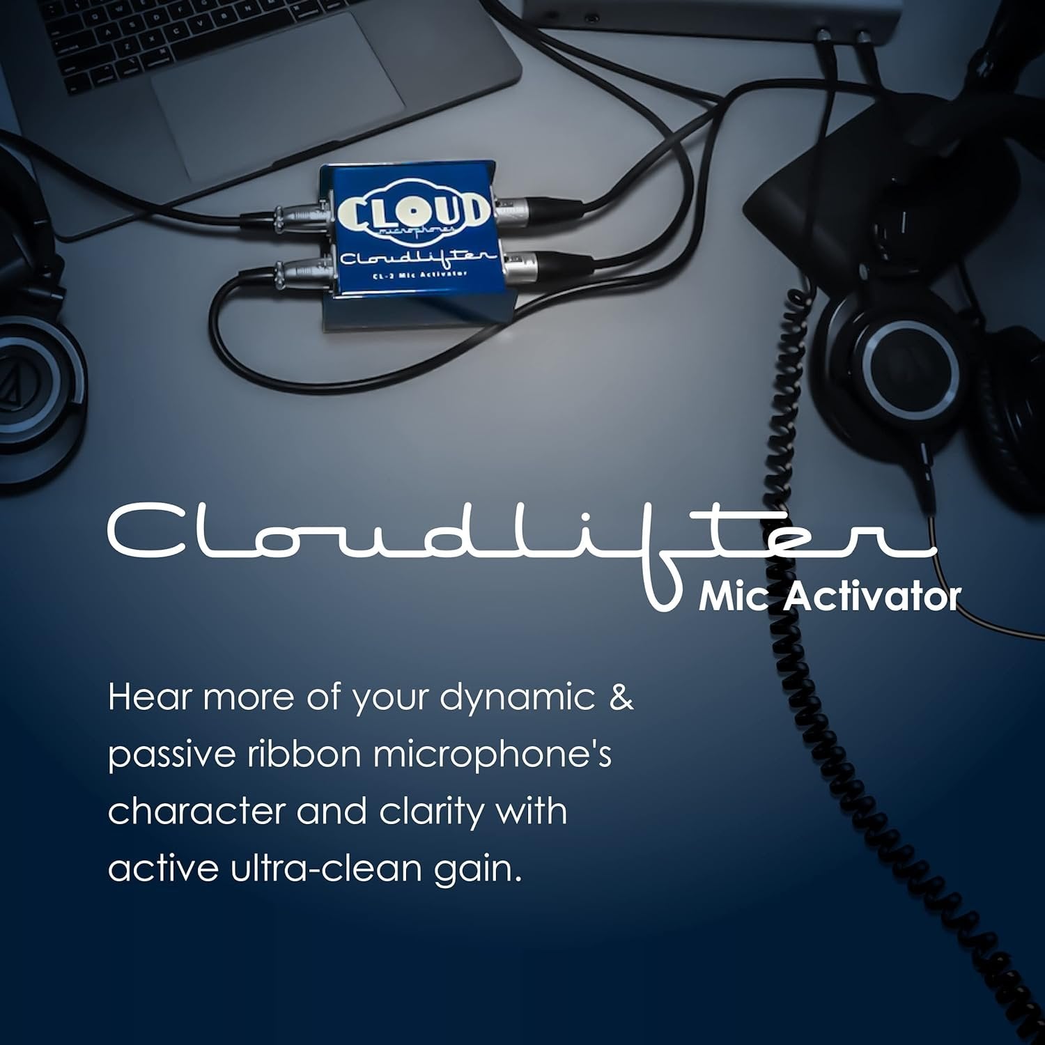 Cloud Microphones Cloudlifter Mic Activator and Audio Interface