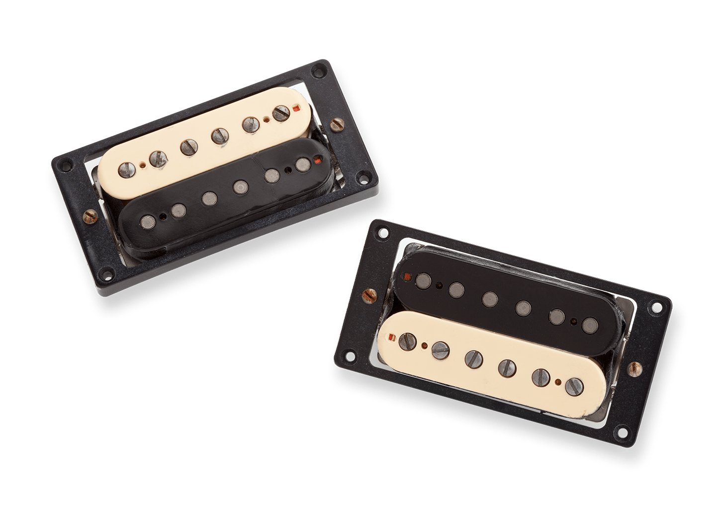 Seymour Duncan - 11014-15-Z - Antiquity JB/Jazz Set Zebra