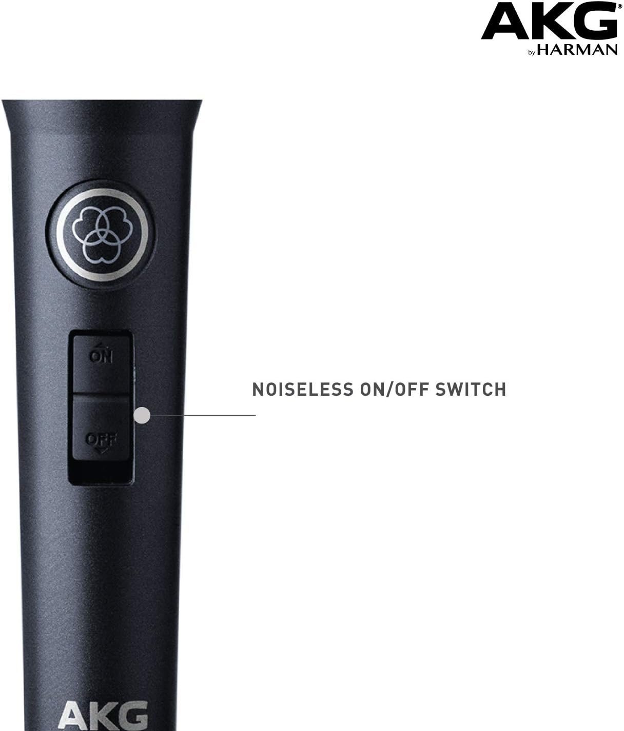 AKG Professional Dynamic Vocal Microphones & Microphone Heads