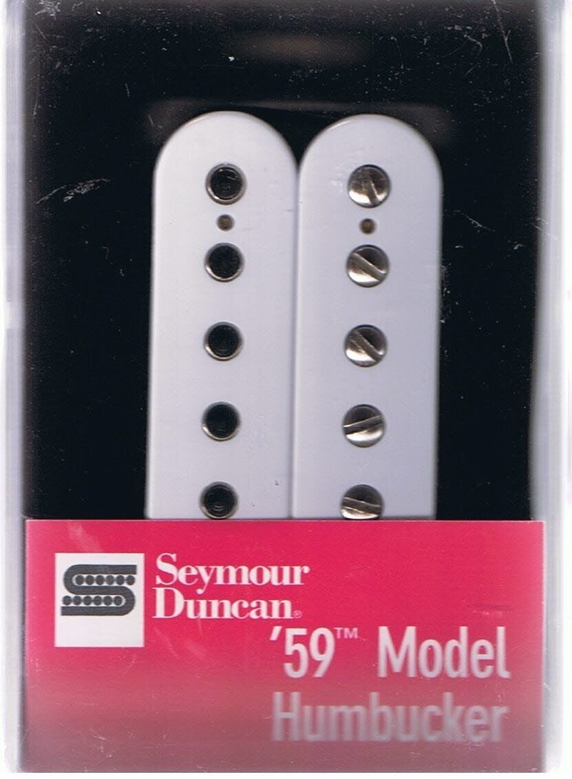 Seymour Duncan SH-1n '59 Model 4-Conductor Neck Humbucker Pickup White