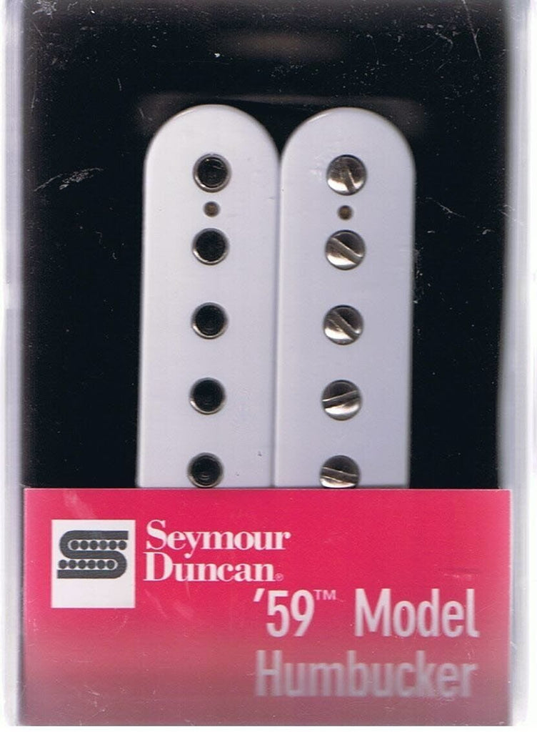 Seymour Duncan SH-1n '59 Model 4-Conductor Neck Humbucker Pickup White