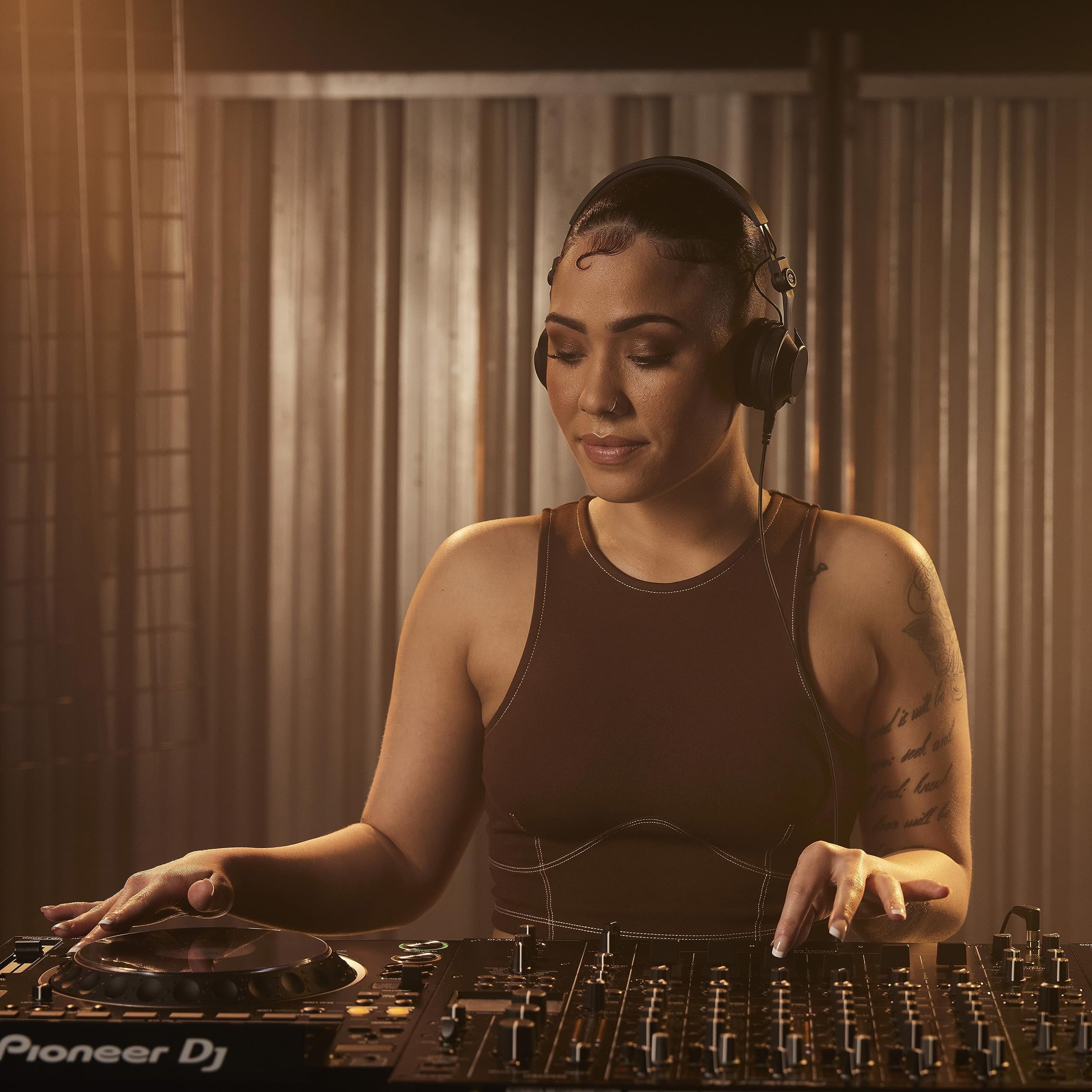 Pioneer DJ HDJ-CX Professional DJ Headphones - Black