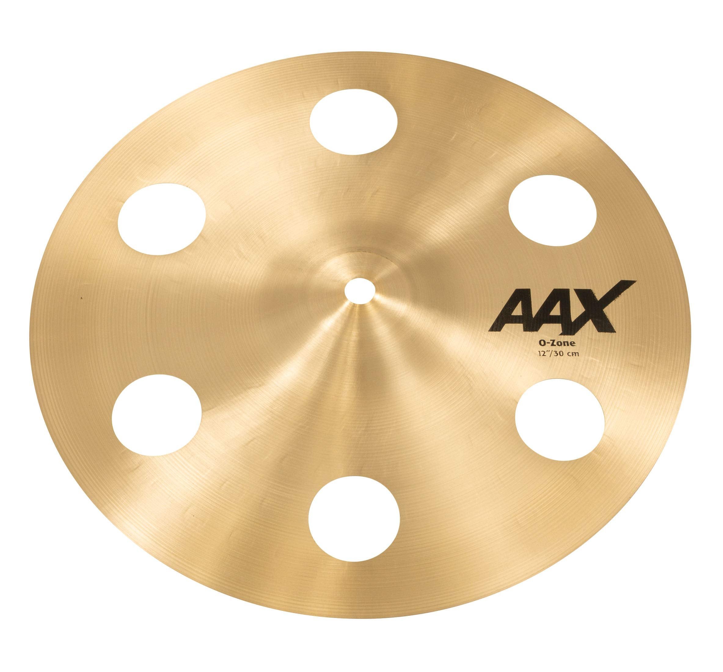 SABIAN 18" AAX O-Zone Crash, Brilliant Finish