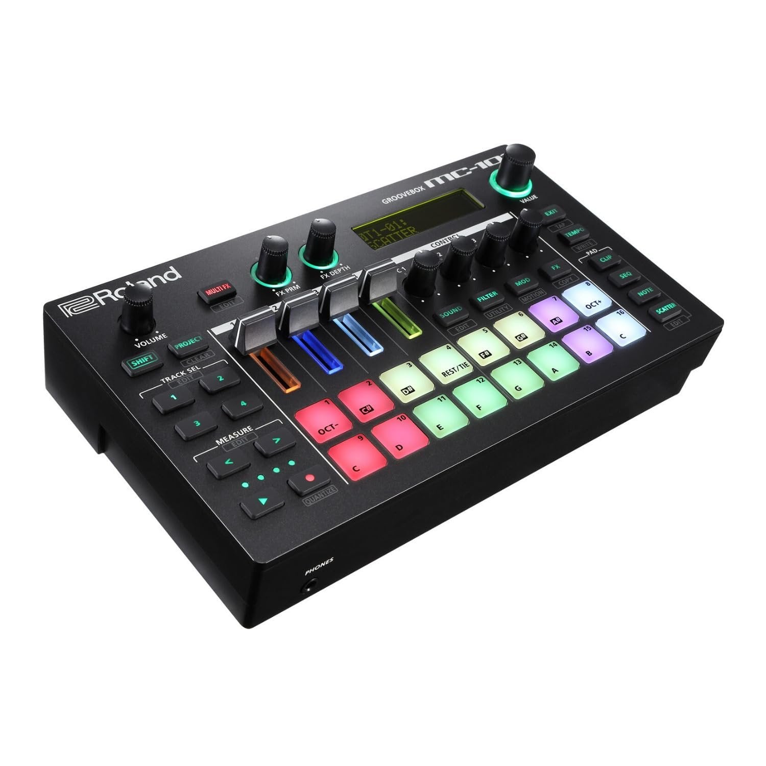 Roland MC Groovebox Music Production Workstation