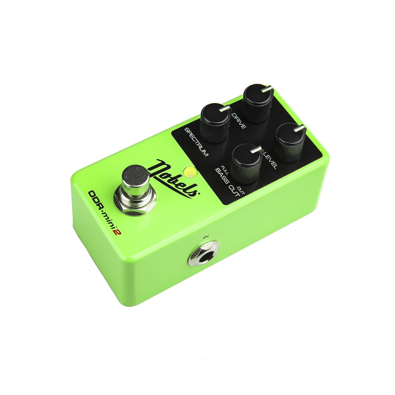 Nobels ODR-mini2 Natural Overdrive Mini EFX Pedal