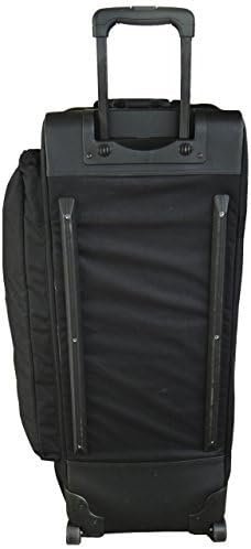 Protection Racket 38" x 16" x 10" Hardware Bag with Wheels (5038W-09)