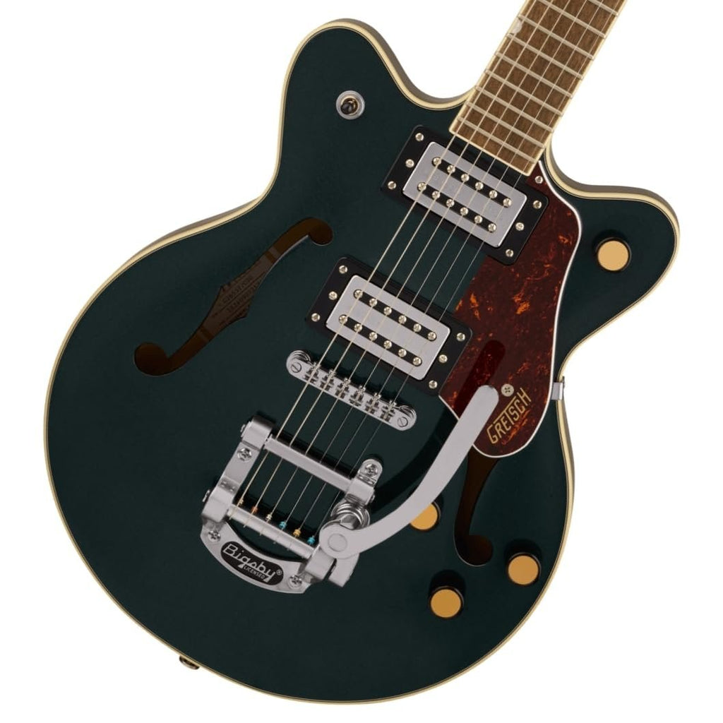 Gretsch G2655T Streamliner Center Block Jr. Double-Cut Electric Guitar - Cadillac Green