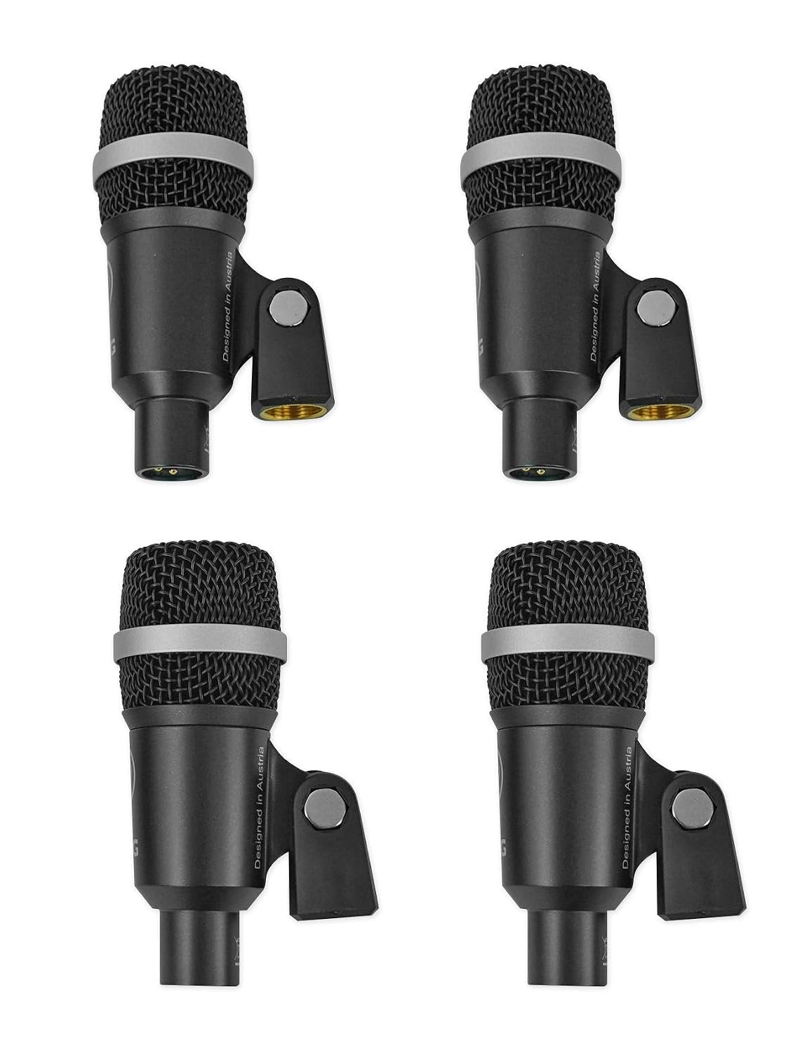 AKG Drum Set Concert 1 Professional Microphone Set (7-Piece)