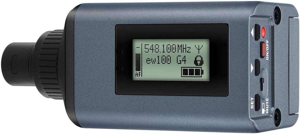 Sennheiser SKP 100 G4 Plug-On Wireless Transmitter
