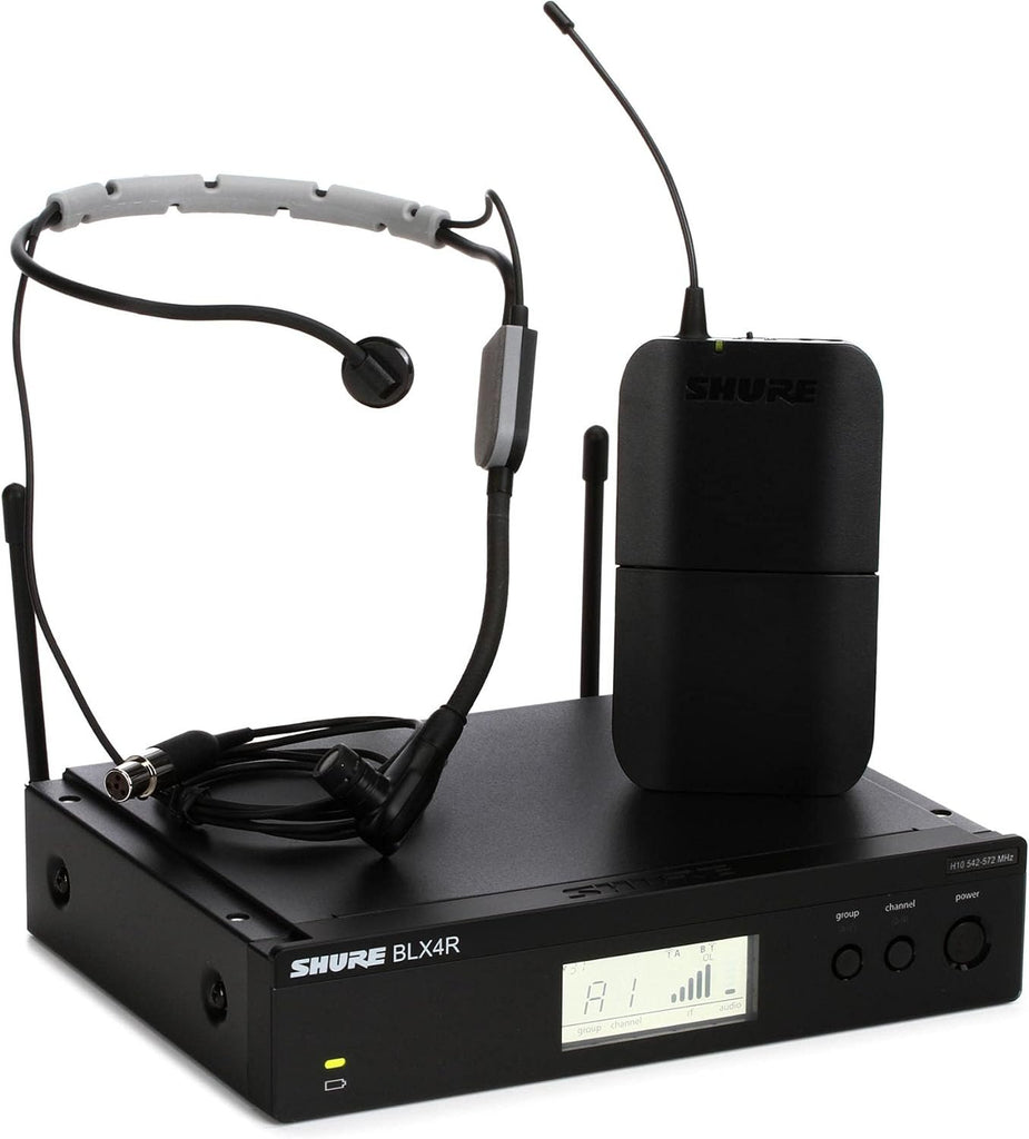 Shure BLX14R SM35 UHF Wireless Headset Microphone System Multiple Frequency Bands