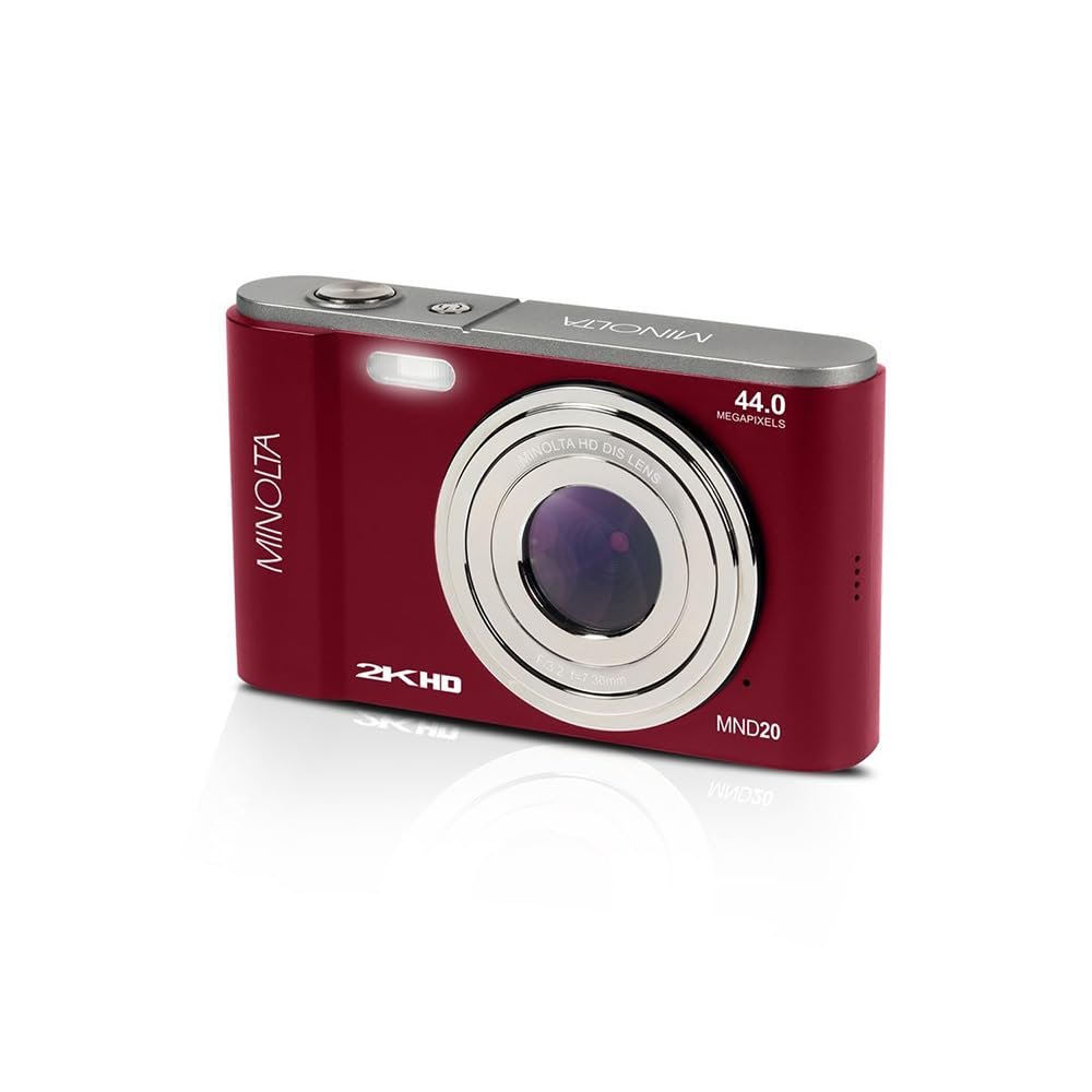 Minolta Ultra HD Digital Camera