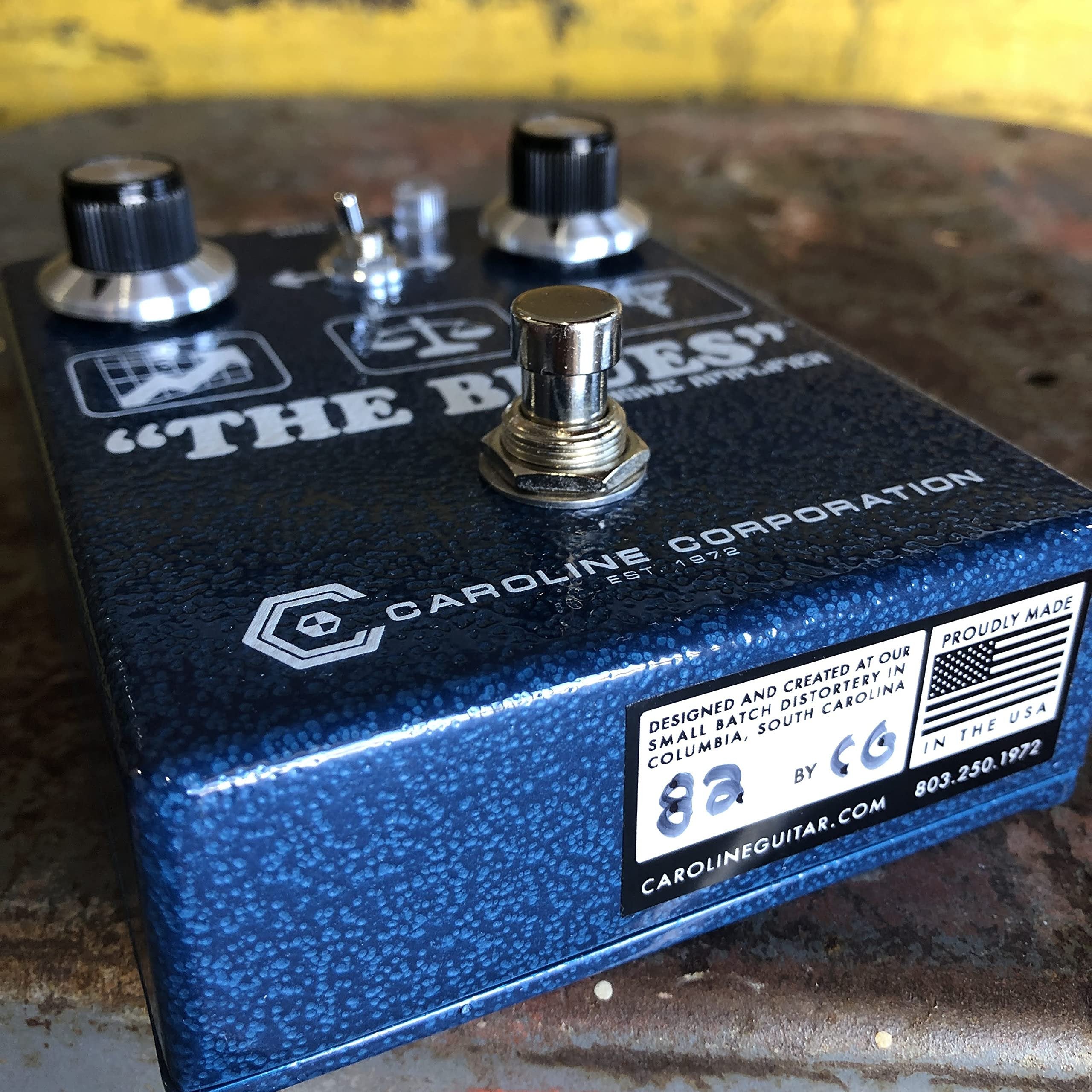 Caroline Guitar Company The Blues Expensive Amplifier