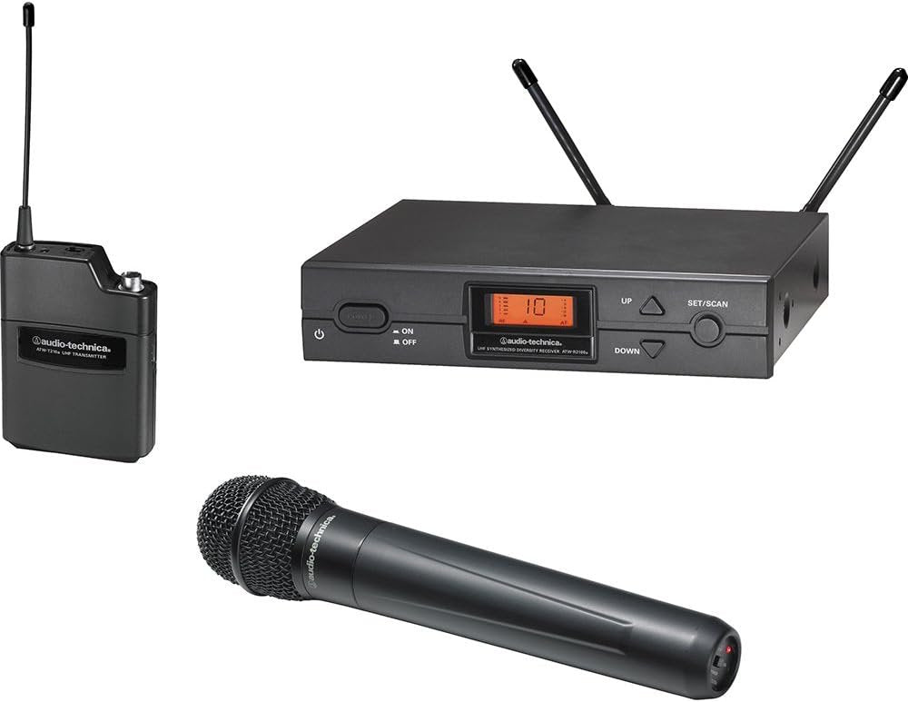 Audio-Technica 2000 Series Wireless Microphone System
