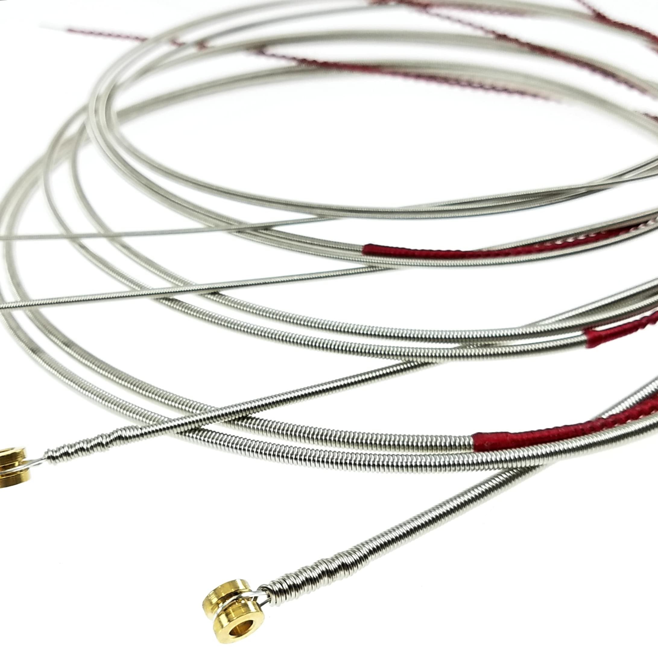 GHS Strings M3045-2, 4-String Bass Boomers, Nickel-Plated Electric Bass Strings, Long Scale, Medium, Pack of 2 (45-105),BLACK