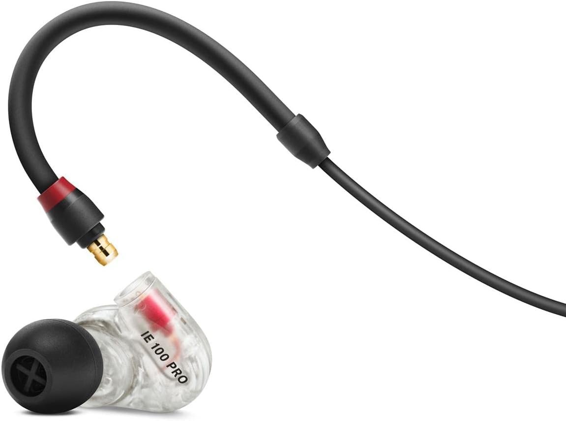 SENNHEISER In- Ear Audio Monitor, Black, Wireless (509171)