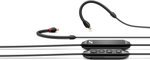 SENNHEISER In- Ear Audio Monitor, Bluetooth Connector, Wireless