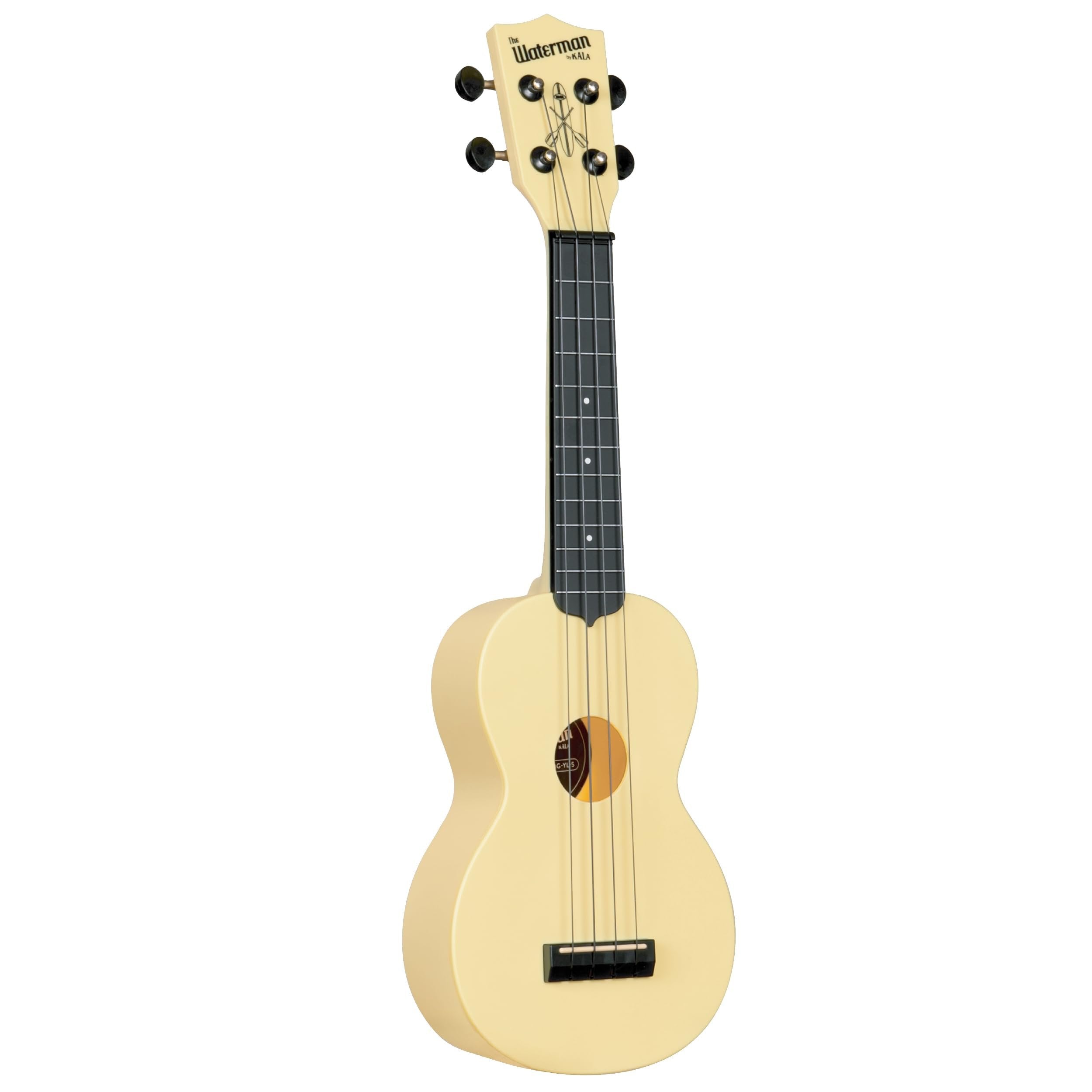 Kala Recycled Soprano Waterman Ukulele Durable, Travel-Ready Instrument
