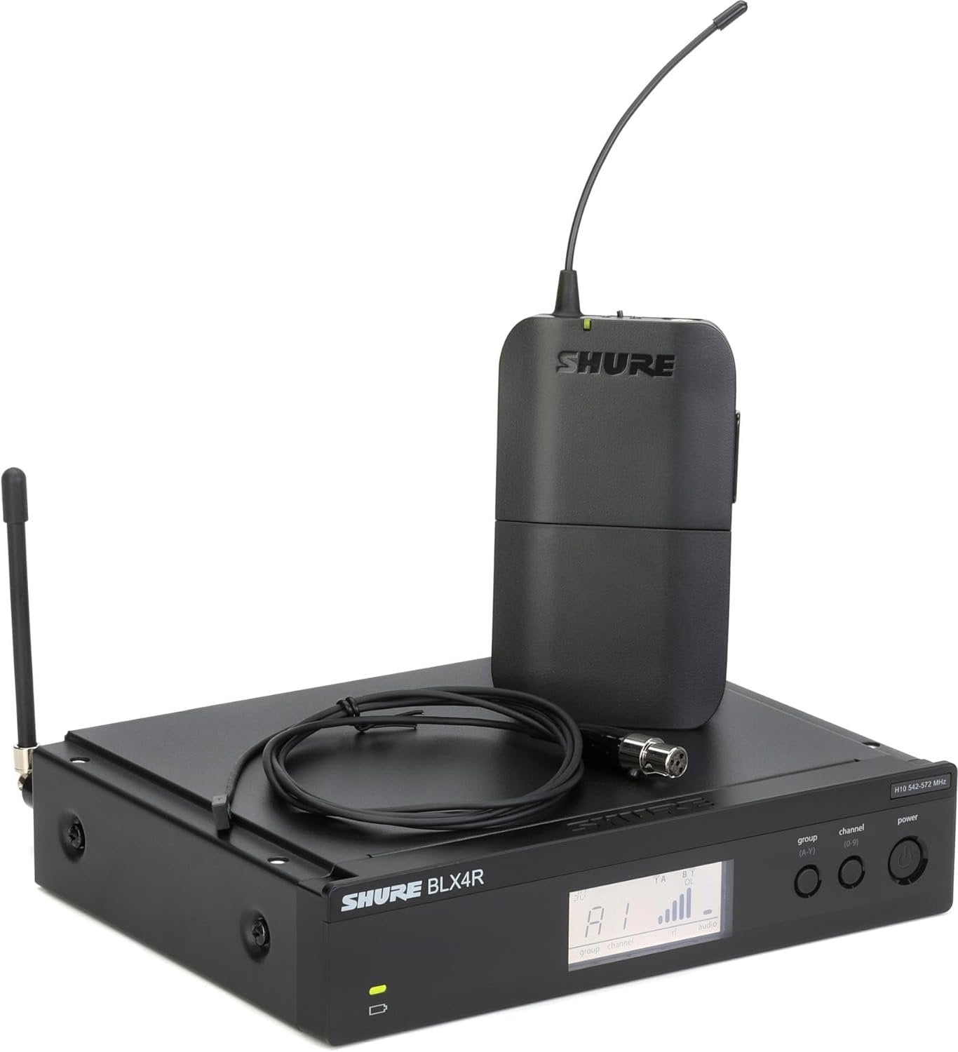 Shure BLX14R/W93 UHF Wireless Microphone System with WL93 Lavalier Mic
