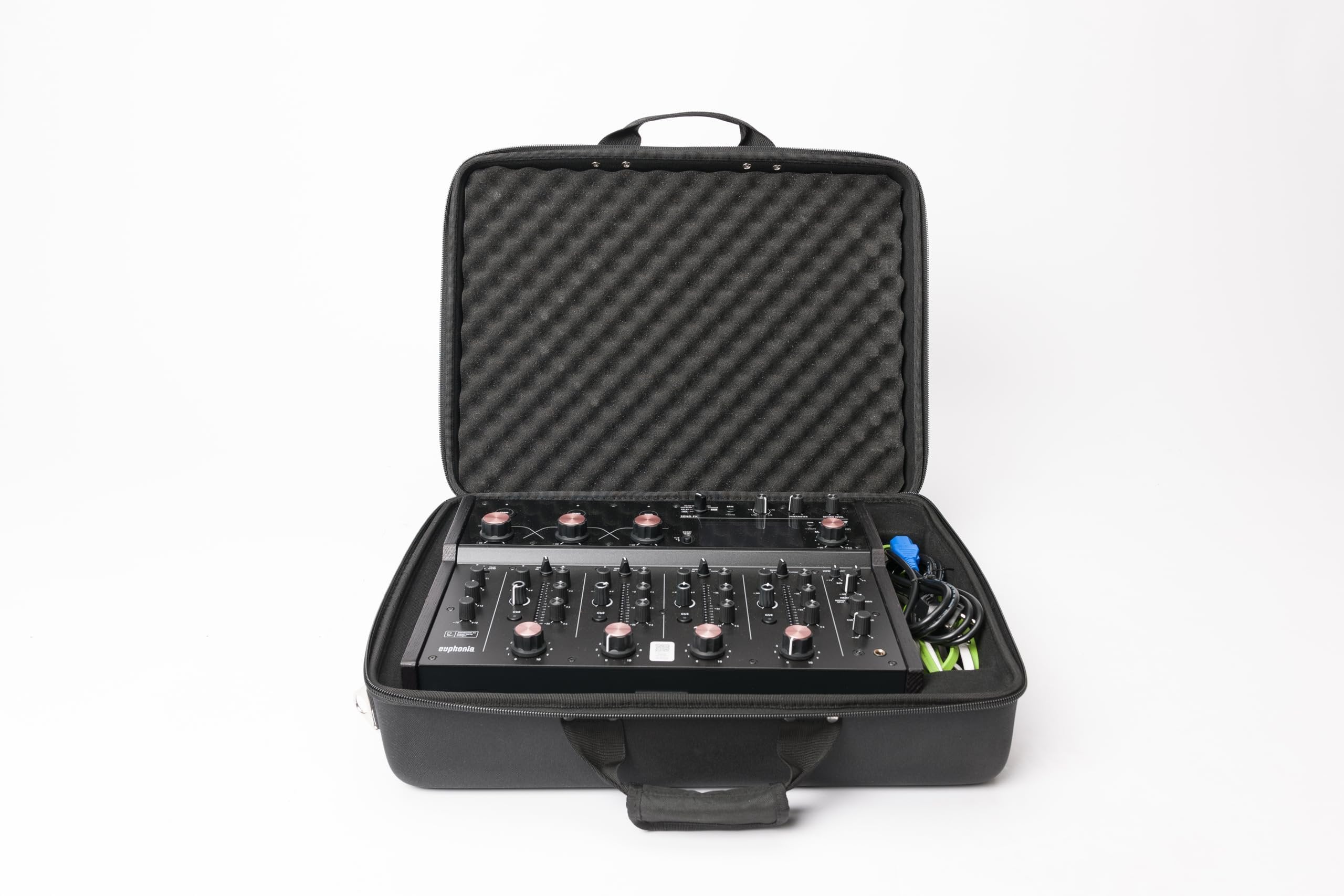 Magma Lightweight CTRL Case Compatible with AlphaTheta CDJ-3000X, Euphonia, Pioneer DJ CDJ-3000, CDJ-2000 NXS2, DJM-900, Xone and more; Molded Hardshell Travel Case for Everyday Protection