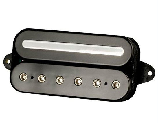 DiMarzio DP207BK D Sonic Humbucker Pickup, Black