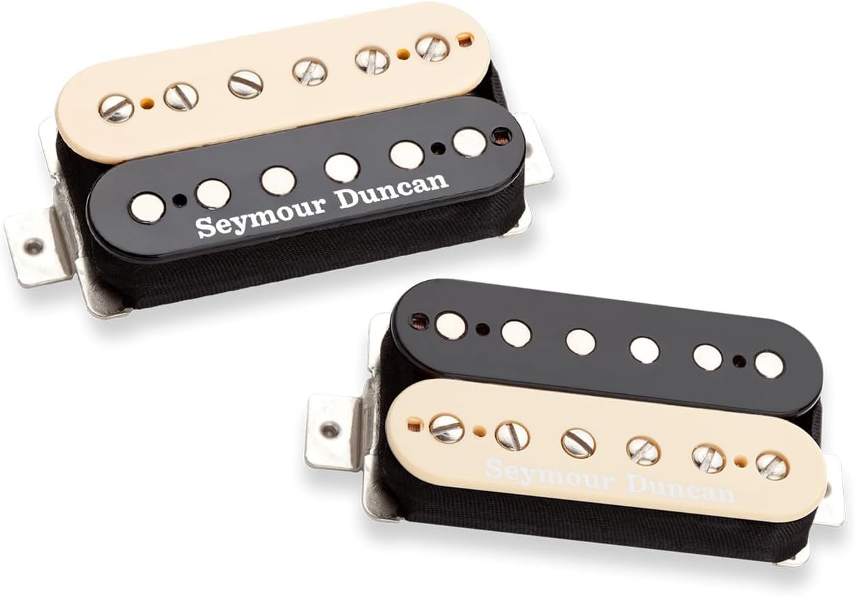 Seymour Duncan Pearly Gates Humbucker Pickup Set - Zebra