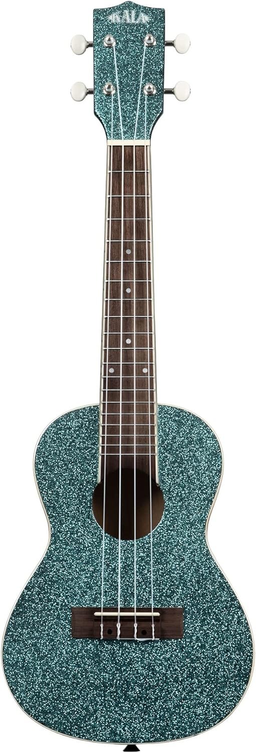 Kala Sparkle Collection Concert Ukulele