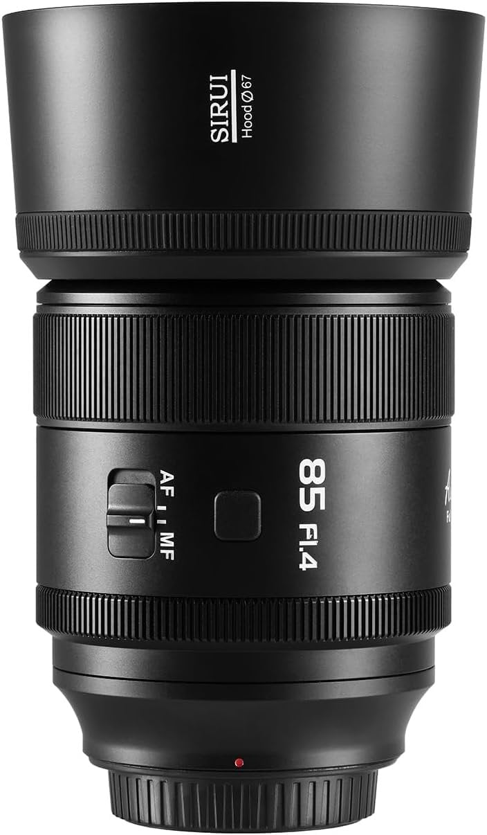 SIRUI Aurora 85mm F1.4 Full Frame Auto Focus Lens