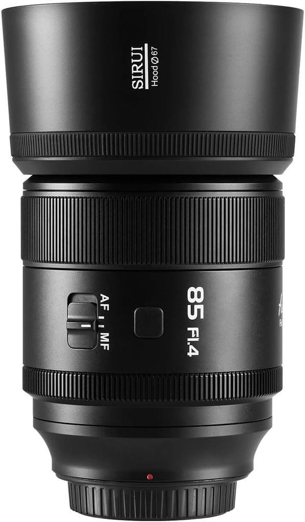 SIRUI Aurora 85mm F1.4 Full Frame Auto Focus Lens