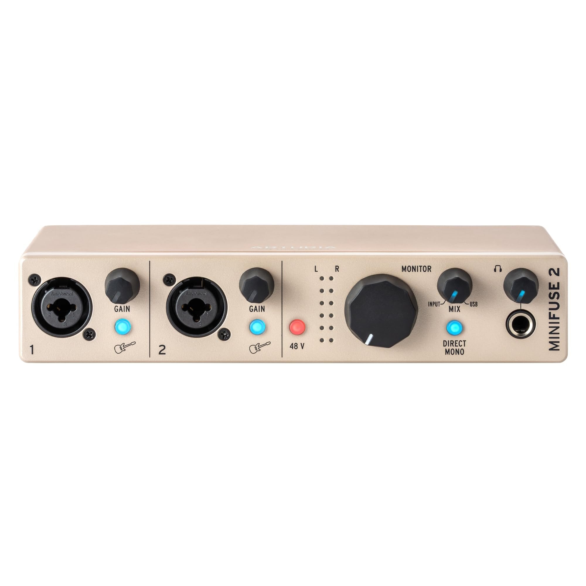 Arturia MiniFuse Series USB Audio Interfaces with Creative Software for Recording, Production, and Podcasting