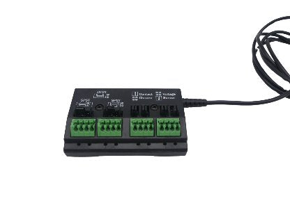 Global Caché Flex Link Cable with Relay/Contact Closure and Sensor using Relay, Contact Closure, and Voltage Sensing