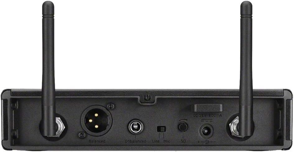 Sennheiser Pro Audio (XSW 2-835-A), Black, Wireless