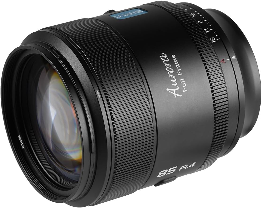 SIRUI Aurora 85mm F1.4 Full Frame Auto Focus Lens