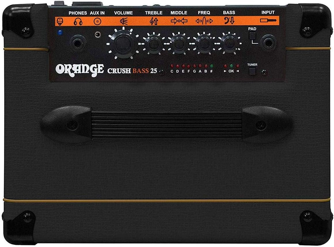 Orange Crush Bass Guitar Combo Amplifier Series