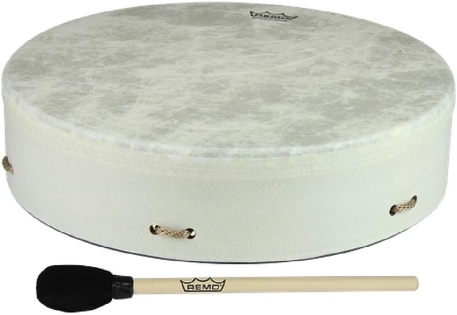 Remo E1-0314-00 Buffalo Drum - Standard, 14"