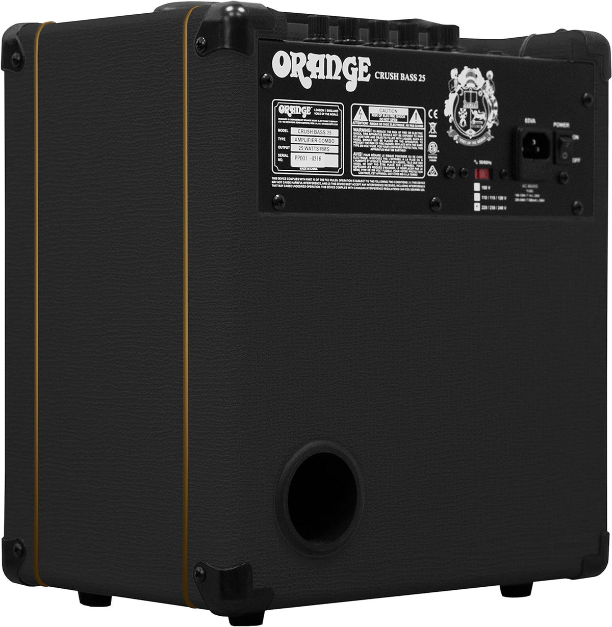 Orange Crush Bass Guitar Combo Amplifier Series