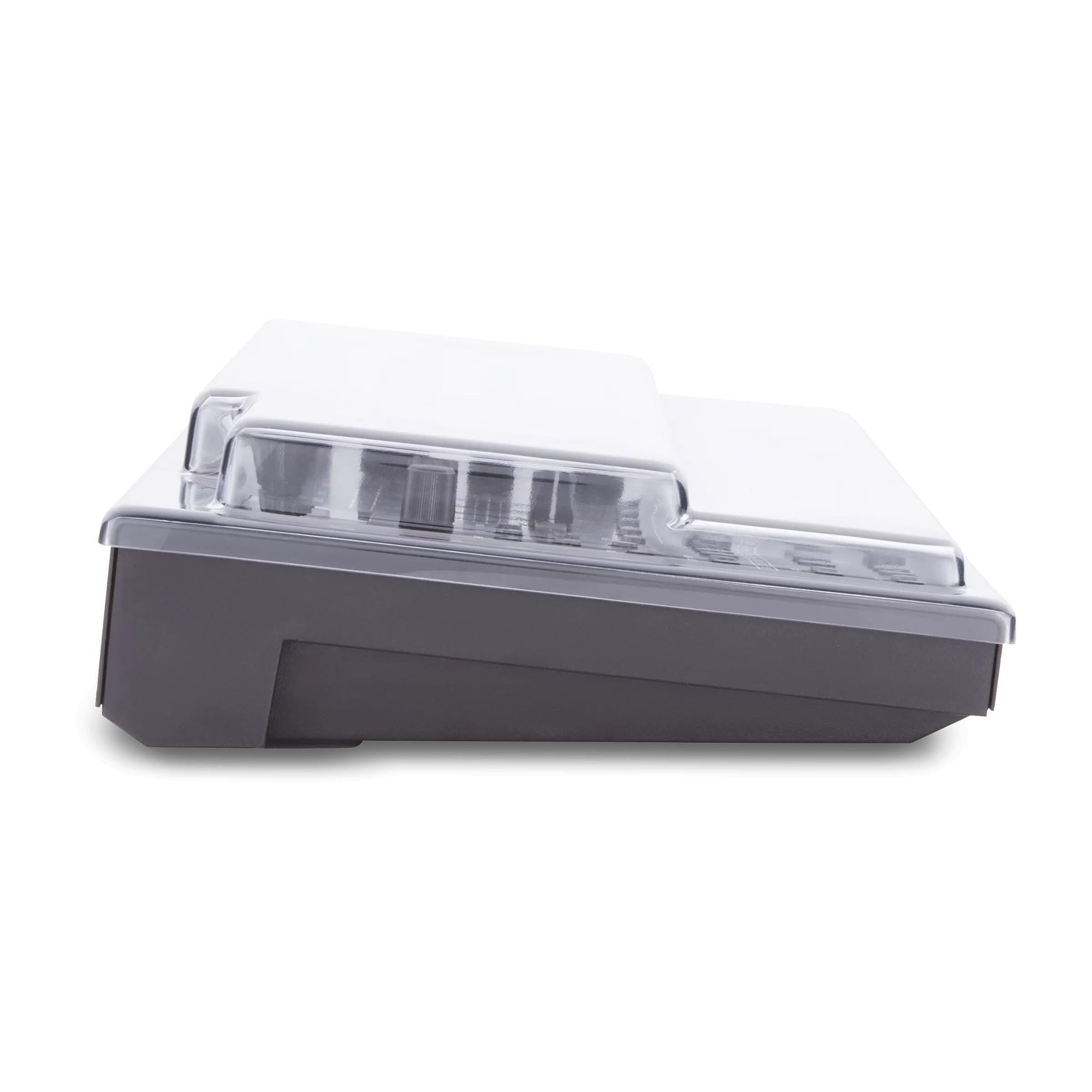 Decksaver Super Strong Polycarbonate Custom Fit Cover Compatible with Roland SH-4D Synthesizer, Groovebox Dust Cover for Travel and Everyday Protection