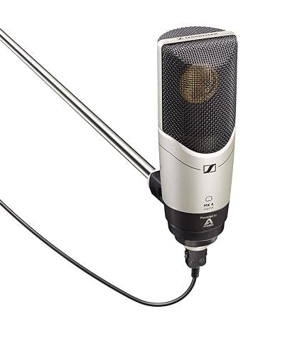 Sennheiser MK 4 Large Diaphragm Condenser Microphone