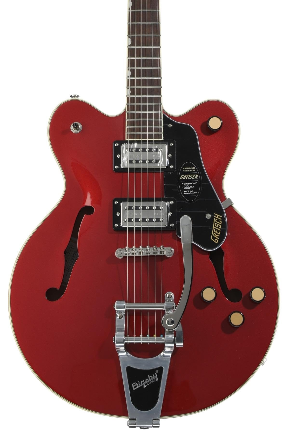 Gretsch G2622T Streamliner Center Block Double-Cut Electric Guitar - Brandywine