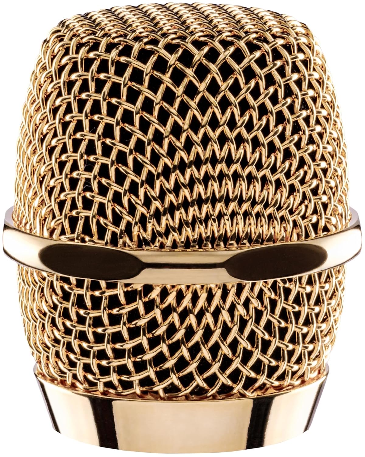SE ELECTRONICS V7 MG Gold Mic Grille - Compatible with V7, V7 MC Wireless Series, V7 Switch, V7 PTT, V3 & V2 Microphones
