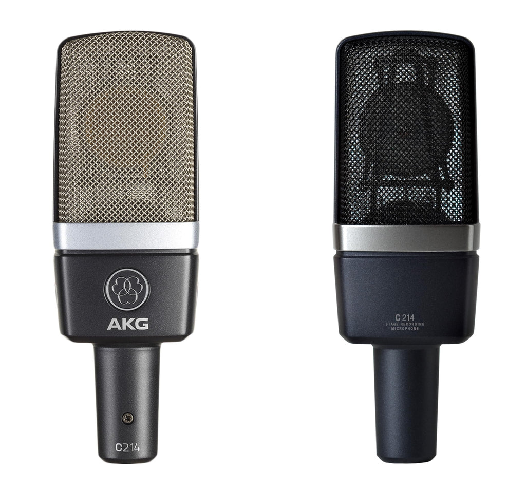 AKG Pro Audio Large-Diaphragm Condenser Microphone