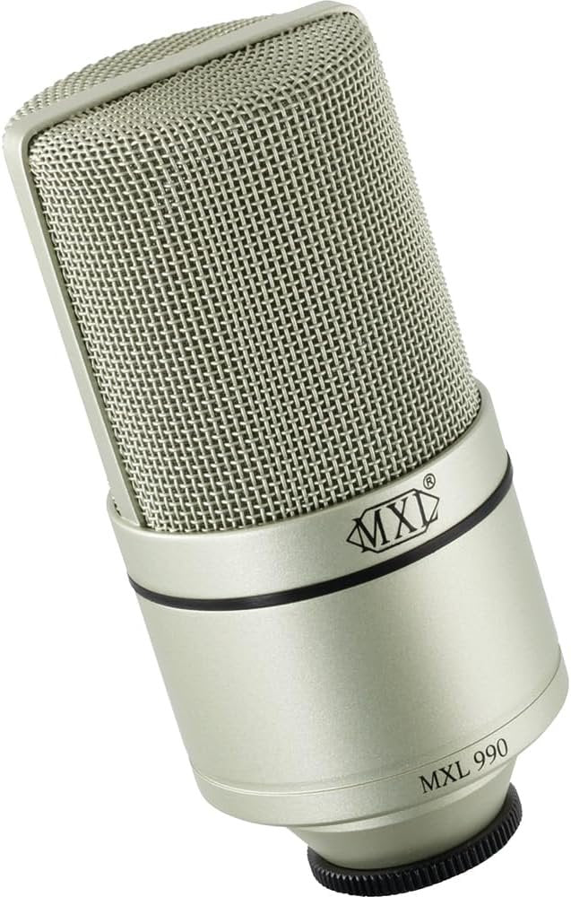 MXL 990 Series Condenser Microphone Bundles & Variants for Recording and Streaming