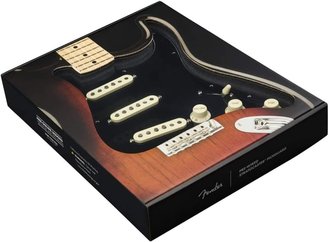 Fender Prewired Stratocaster Pickguard Assembly