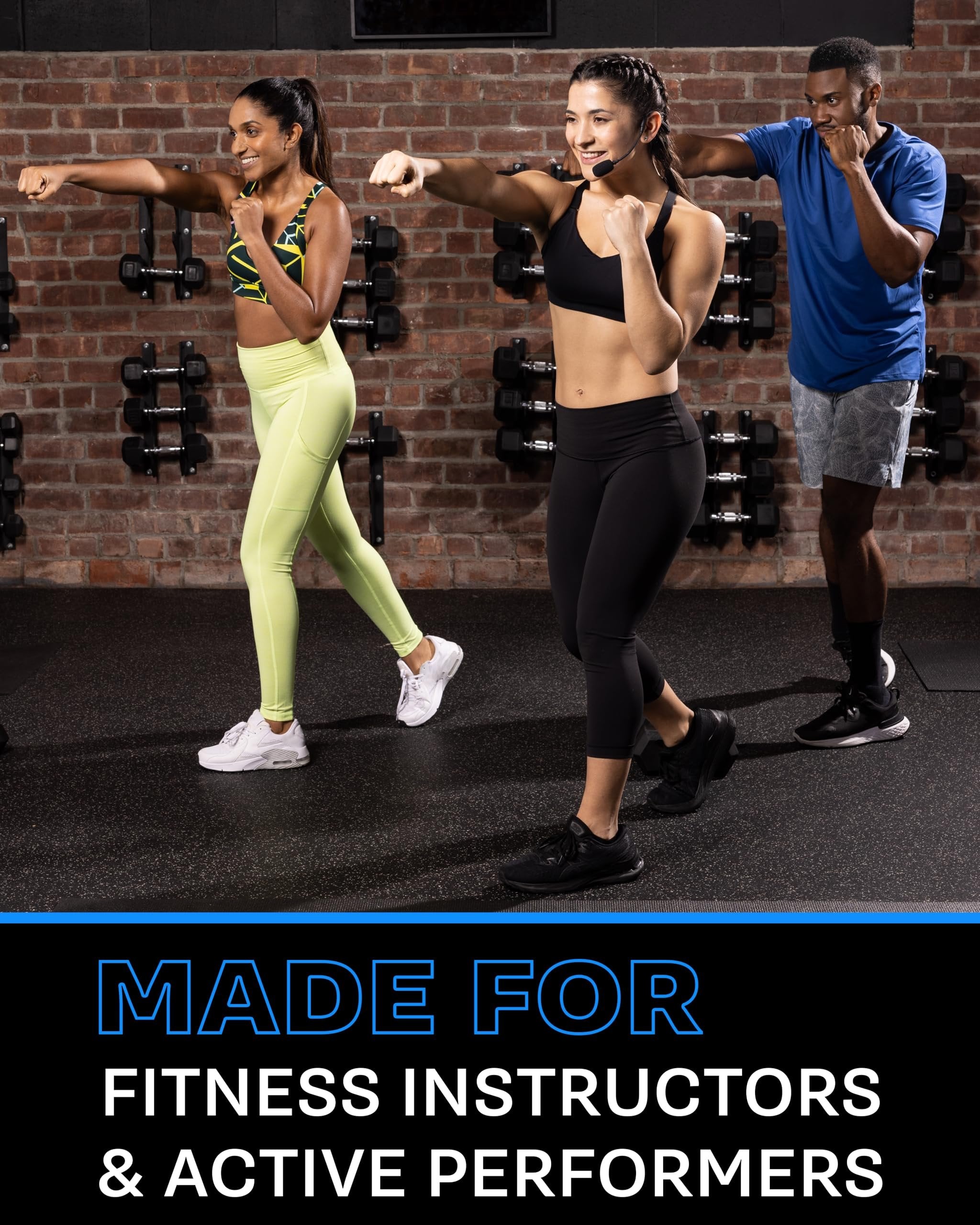 Samson AirLine XDm Headset Wireless Microphone System For Fitness Instructors