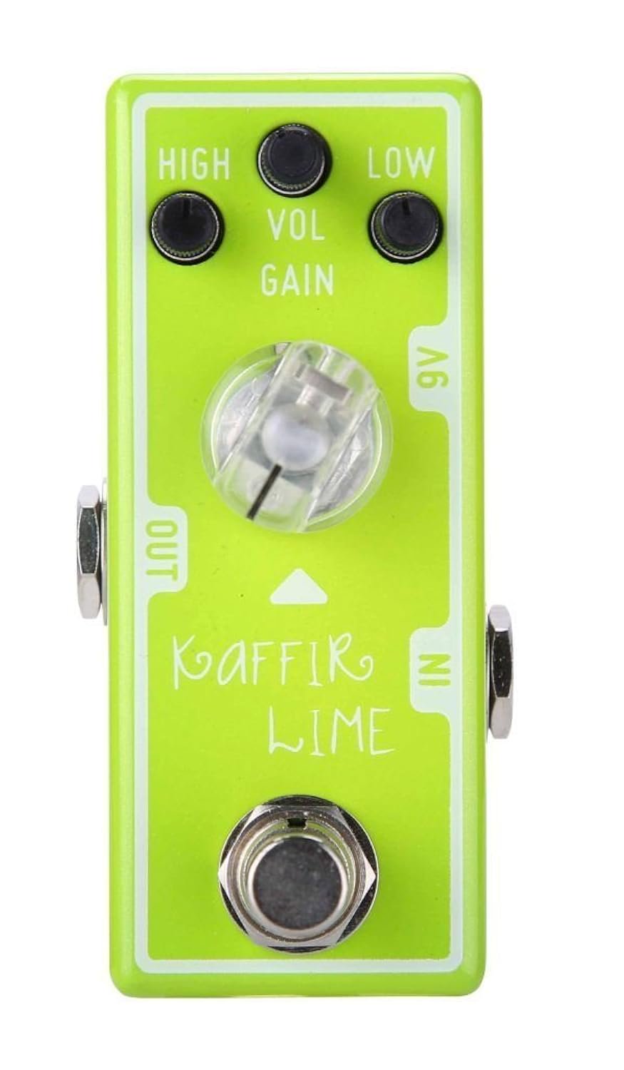 Tone City Kaffir Lime Overdrive. Powerful Tonal Response. A Mighty Mini !