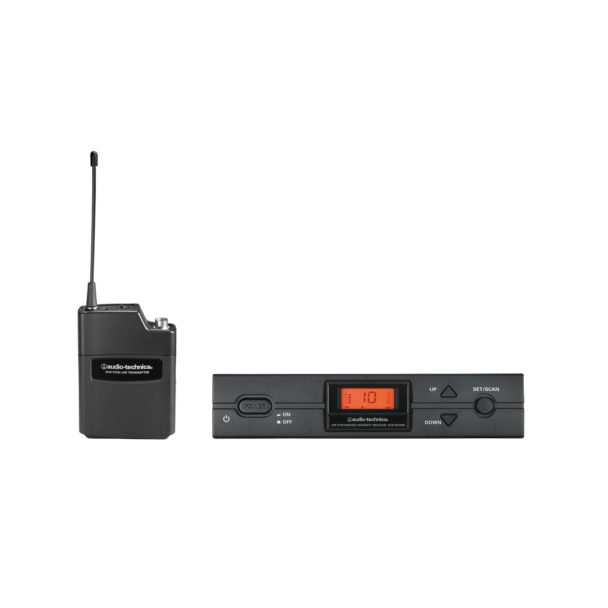 Audio-Technica ATW-2110c Wireless Bodypack System - I Band