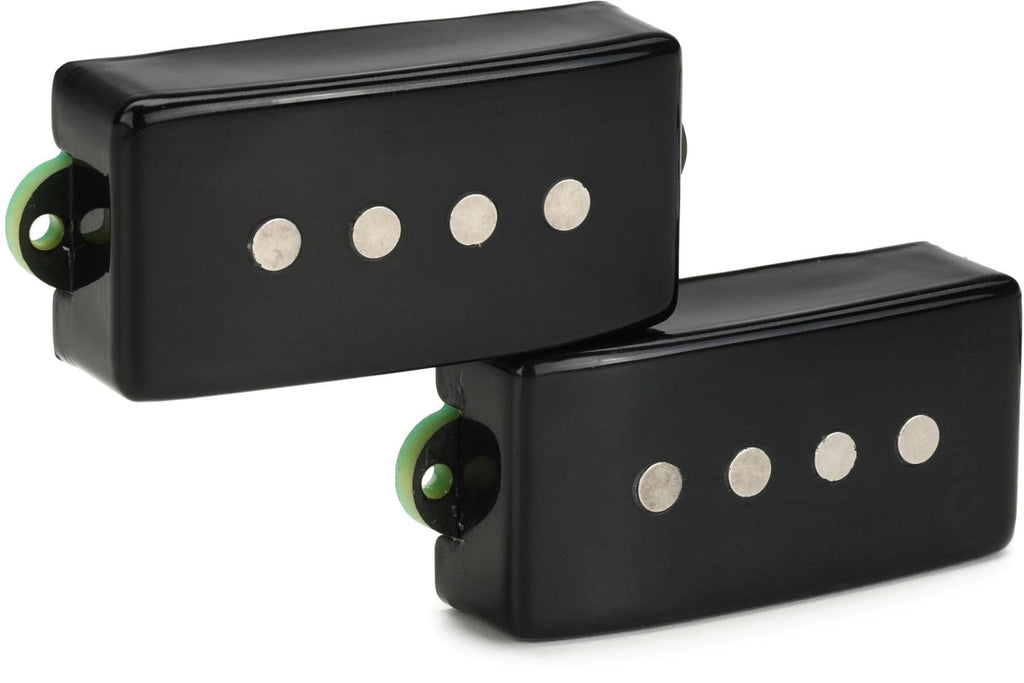 DiMarzio DP124 Sixties P Bass Pickup Set - Gloss Black Metal